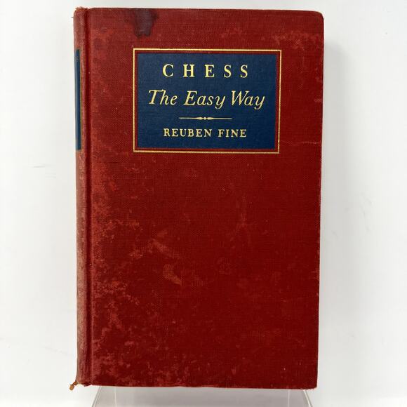 The Easy Way Book By Reuben Fine Hardcover VTG RARE David McKay Company 1942 - Picture 1 of 9